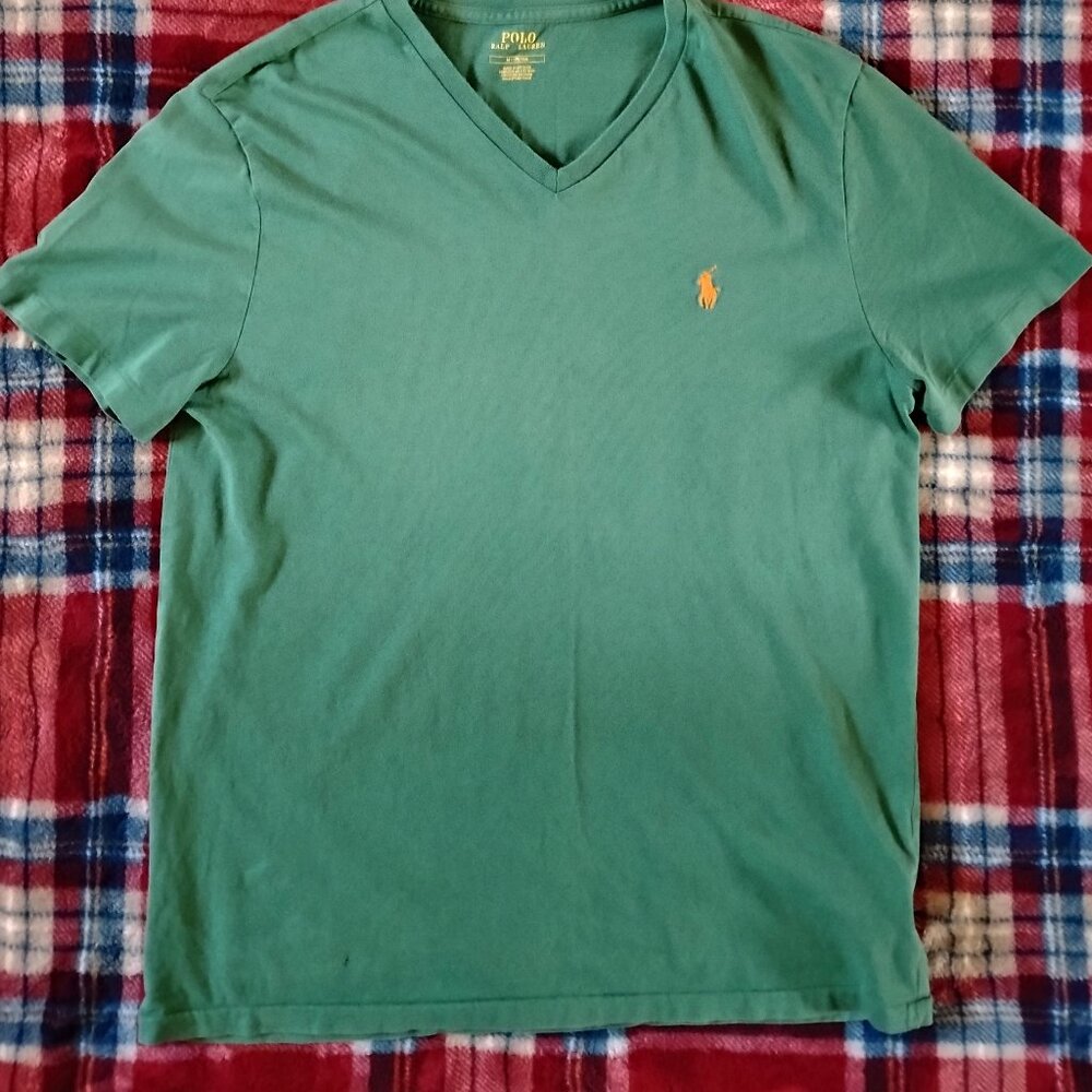 POLO v-neck Ralph Lauren tshirt